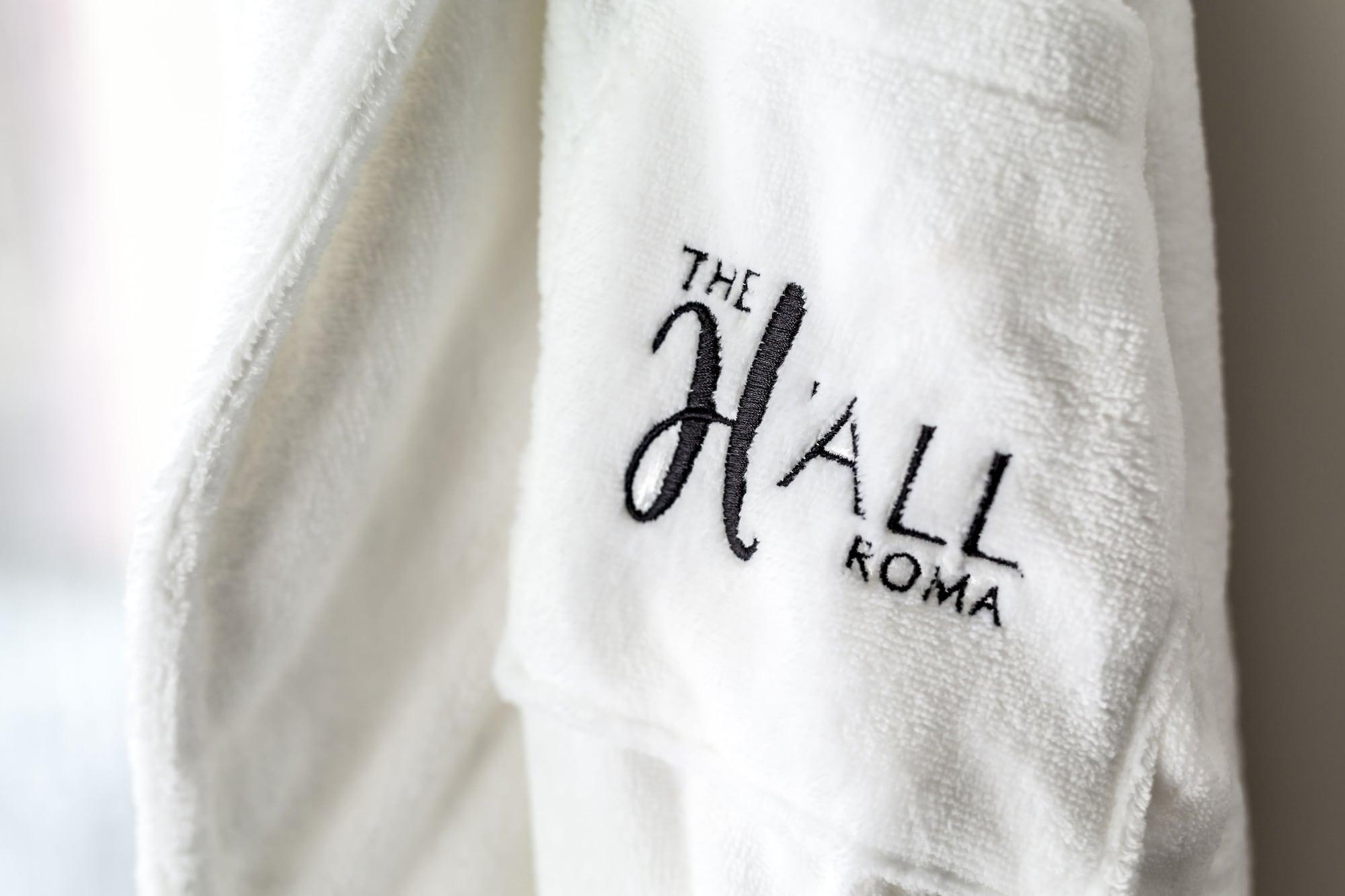 The H'All Tailor Suite Roma Eksteriør billede