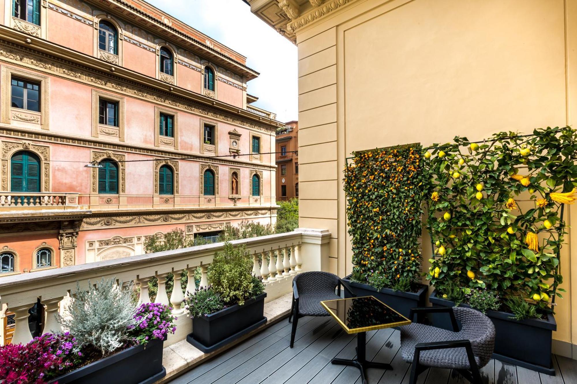 The H'All Tailor Suite Roma Eksteriør billede