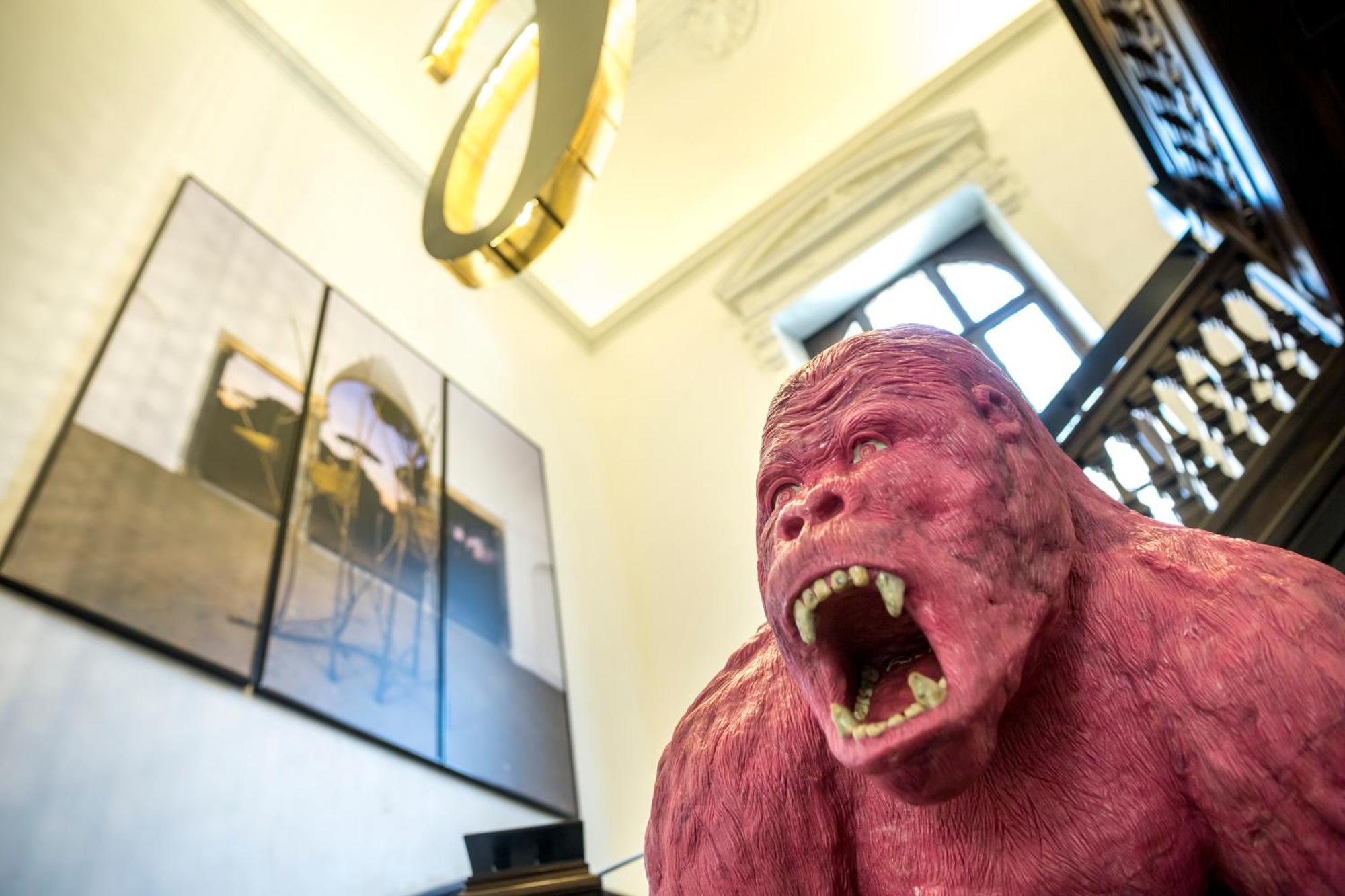 The H'All Tailor Suite Roma Eksteriør billede The Pink Gorilla